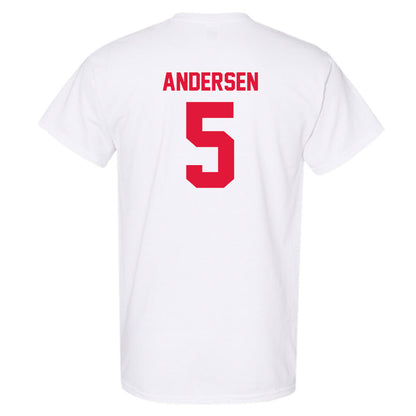 Fairfield - NCAA Women's Basketball : Meghan Andersen - T-Shirt Classic Shersey