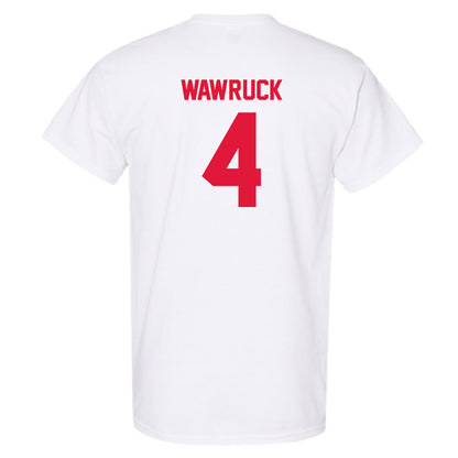 Fairfield - NCAA Baseball : Payten Wawruck - T-Shirt Classic Shersey