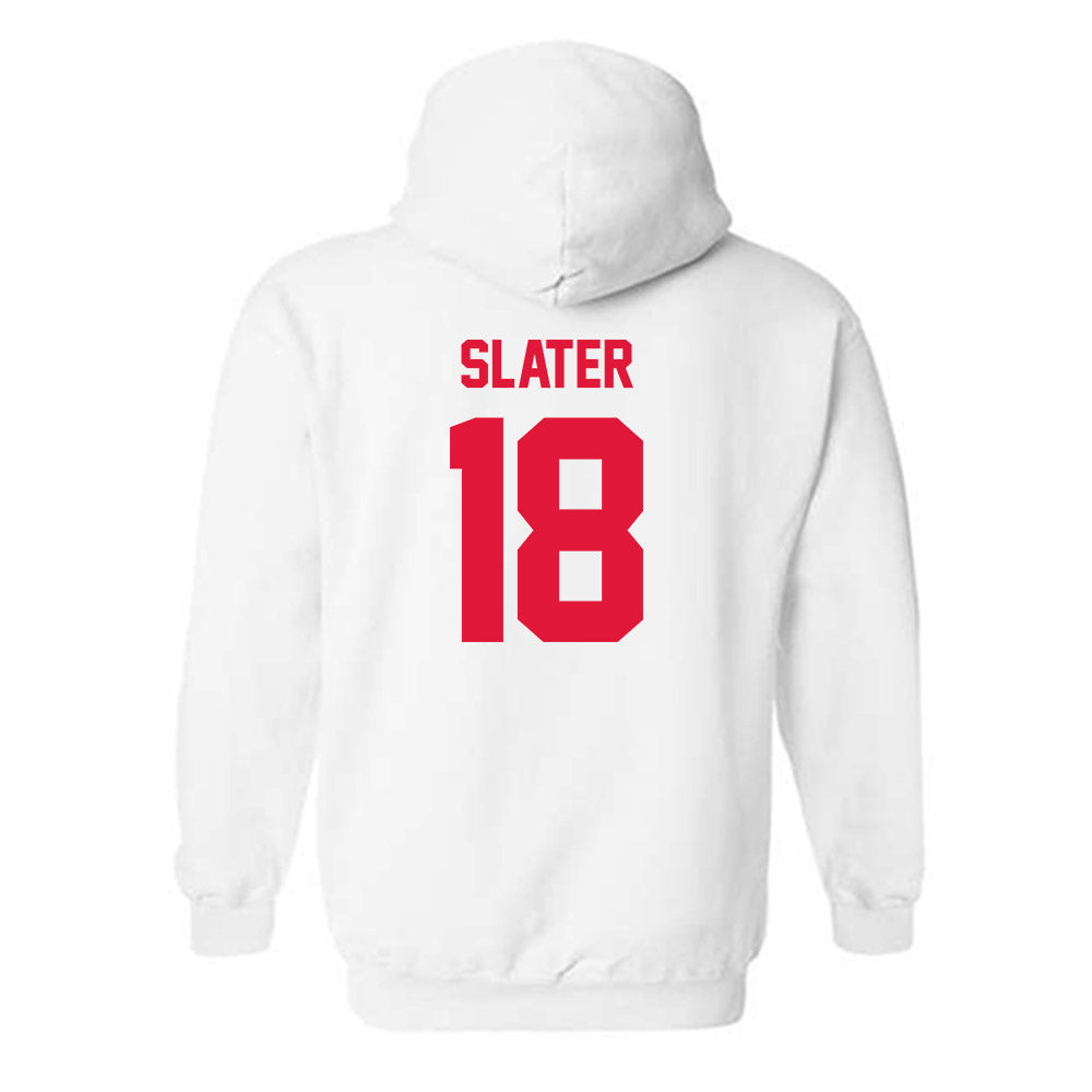 Fairfield - NCAA Women's Lacrosse : Grace Slater - Hooded Sweatshirt Classic Shersey