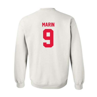 Fairfield - NCAA Men's Soccer : Alex Marin - Crewneck Sweatshirt Classic Shersey
