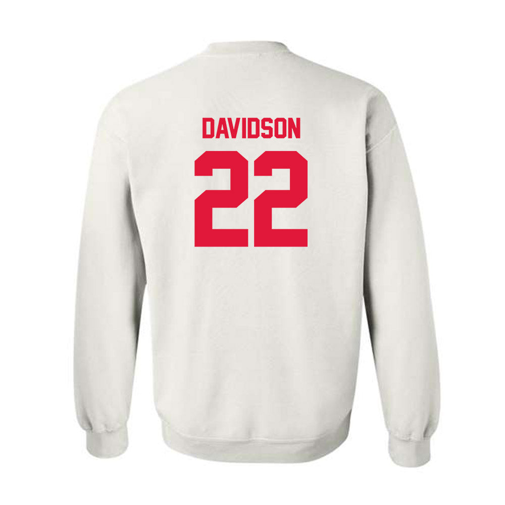 Fairfield - NCAA Men's Basketball : Luke Davidson - Crewneck Sweatshirt Classic Shersey