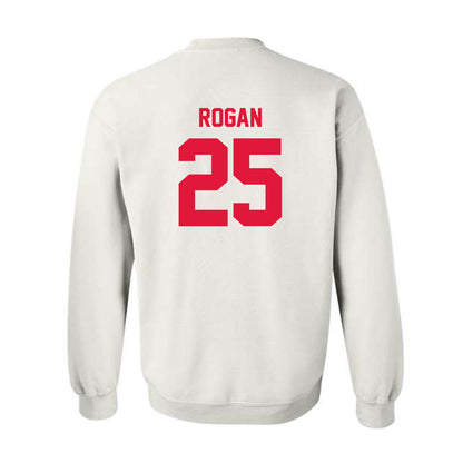 Fairfield - NCAA Men's Basketball : Michael Rogan - Crewneck Sweatshirt Classic Shersey