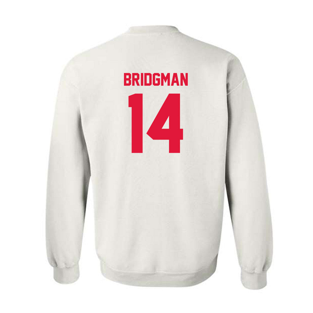 Fairfield - NCAA Softball : Allison Bridgman - Crewneck Sweatshirt Classic Shersey