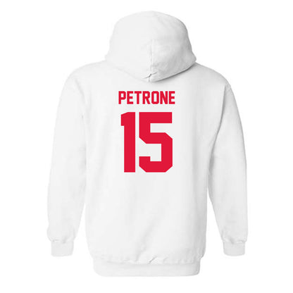 Fairfield - NCAA Women's Lacrosse : Eva Petrone - Hooded Sweatshirt Classic Shersey