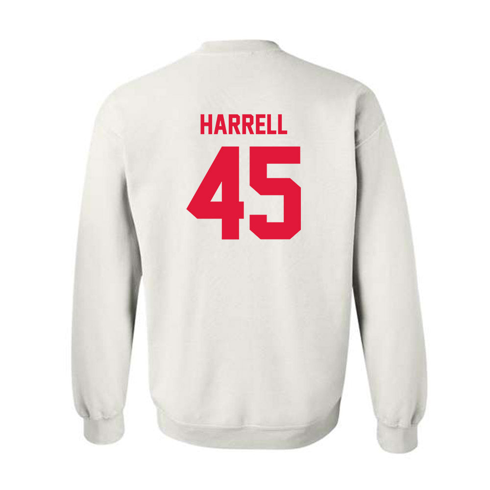 Fairfield - NCAA Women's Lacrosse : Rylee Harrell - Crewneck Sweatshirt Classic Shersey