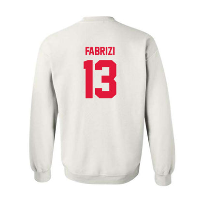 Fairfield - NCAA Women's Lacrosse : Christine Fabrizi - Crewneck Sweatshirt Classic Shersey