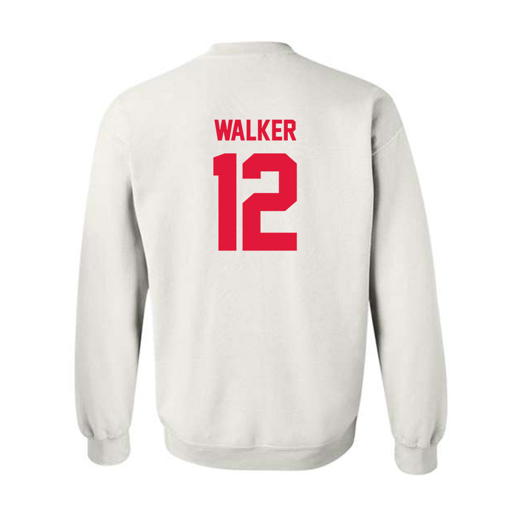 Fairfield - NCAA Women's Volleyball : Maya Walker - Crewneck Sweatshirt Classic Shersey