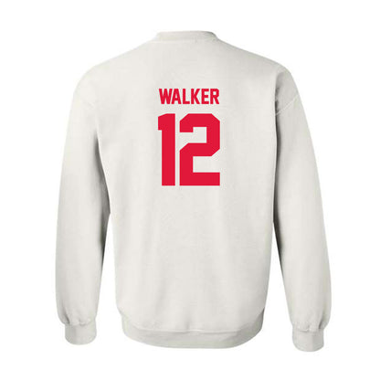 Fairfield - NCAA Women's Volleyball : Maya Walker - Crewneck Sweatshirt Classic Shersey