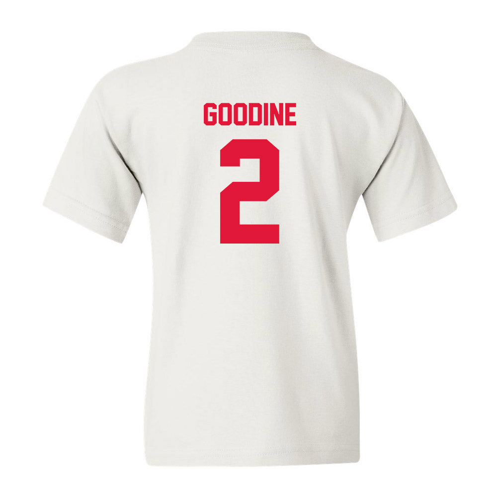 Fairfield - NCAA Men's Basketball : Brycen Goodine - Youth T-Shirt Classic Shersey