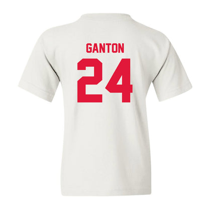 Fairfield - NCAA Men's Basketball : Joe Ganton - Youth T-Shirt Classic Shersey