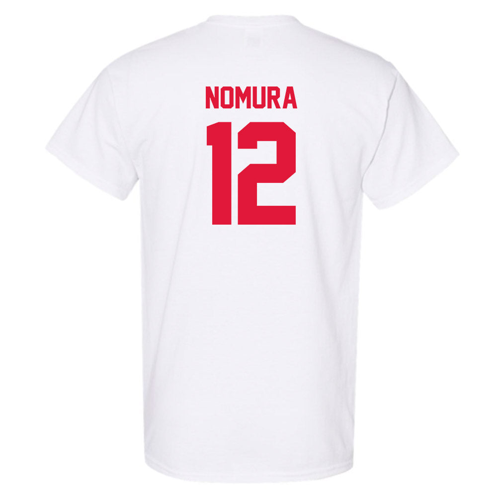 Fairfield - NCAA Baseball : Luke Nomura - T-Shirt Classic Shersey