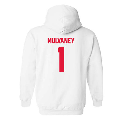 Fairfield - NCAA Baseball : Jimmy Mulvaney - Hooded Sweatshirt Classic Shersey