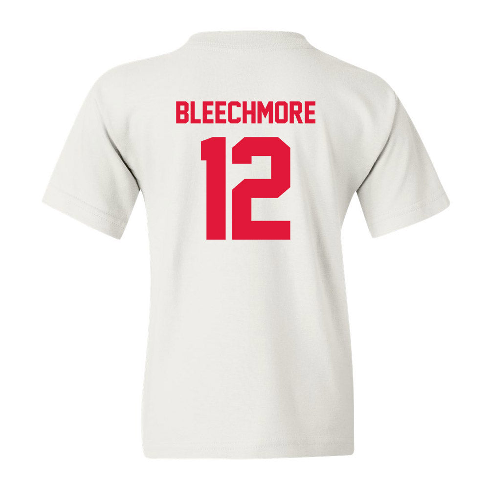 Fairfield - NCAA Men's Basketball : Louis Bleechmore - Youth T-Shirt Classic Shersey