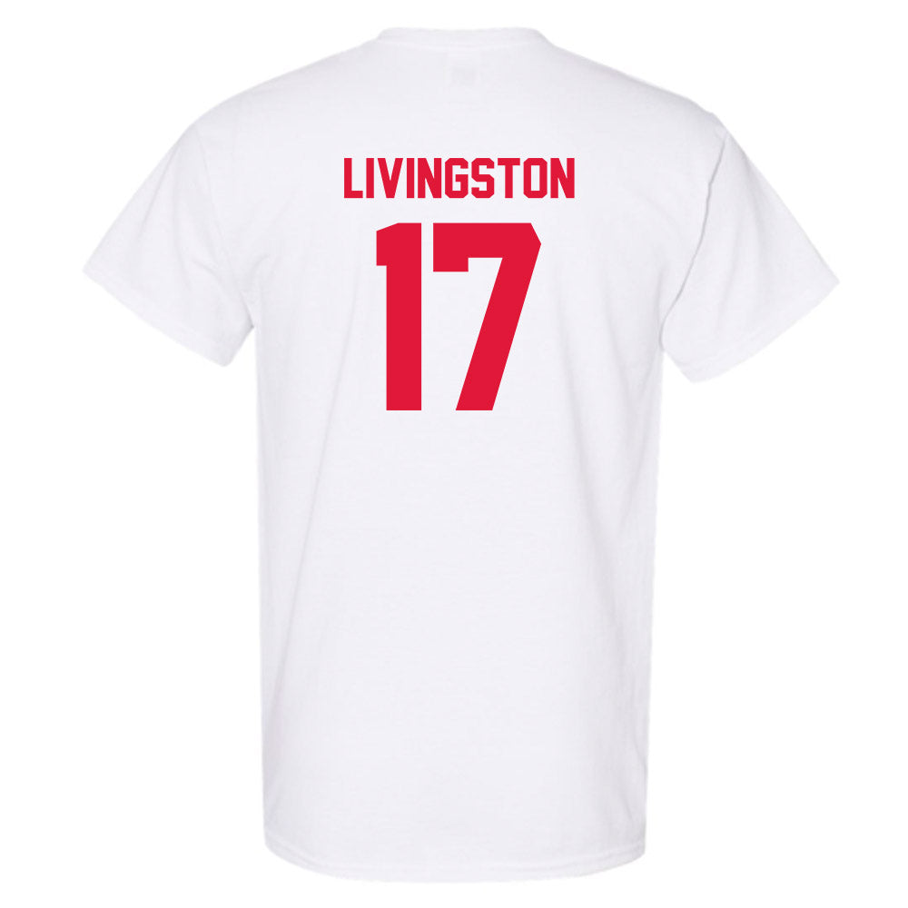 Fairfield - NCAA Men's Lacrosse : Nate Livingston - T-Shirt Classic Shersey