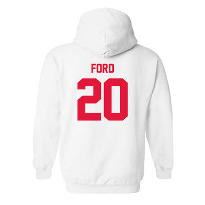 Fairfield - NCAA Men's Lacrosse : Bryce Ford - Hooded Sweatshirt Classic Shersey