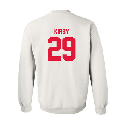 Fairfield - NCAA Women's Soccer : Allie Kirby - Crewneck Sweatshirt Classic Shersey