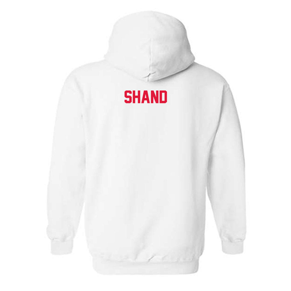 Fairfield - NCAA Men's Cross Country : Colin Shand - Hooded Sweatshirt Classic Shersey