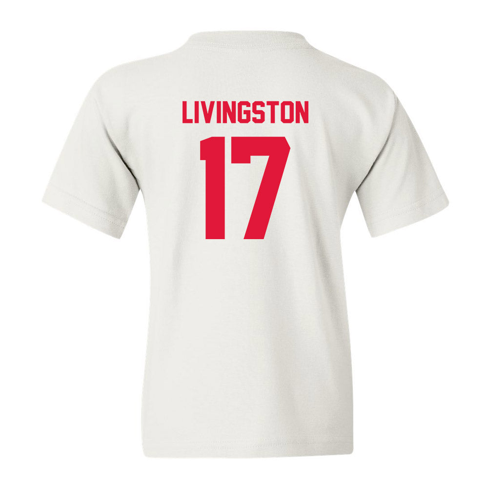 Fairfield - NCAA Men's Lacrosse : Nate Livingston - Youth T-Shirt Classic Shersey