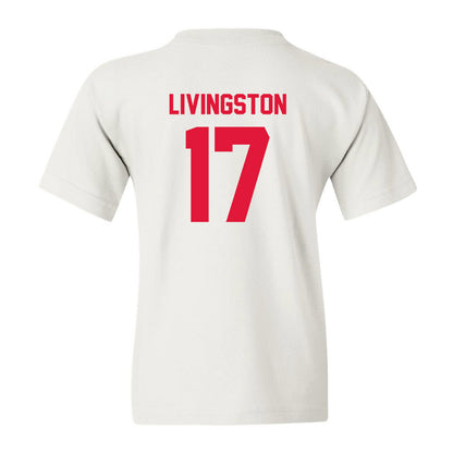 Fairfield - NCAA Men's Lacrosse : Nate Livingston - Youth T-Shirt Classic Shersey