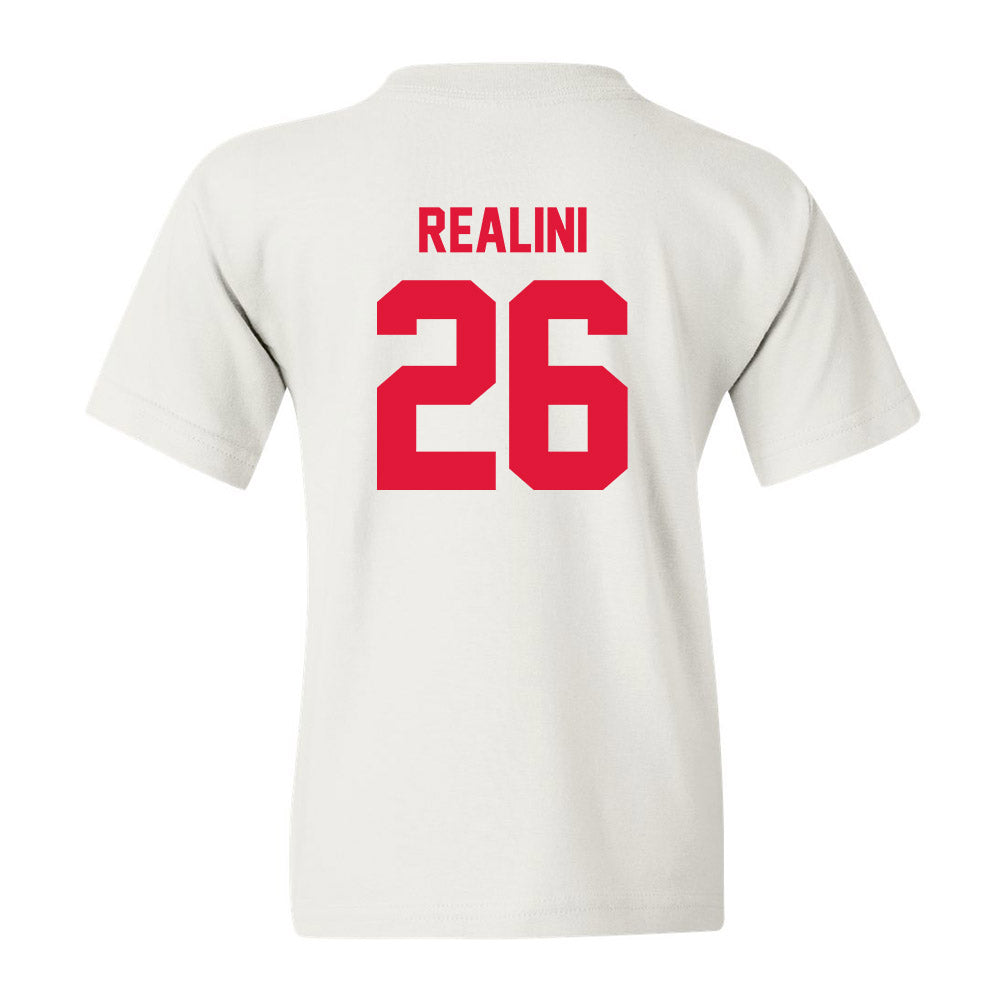 Fairfield - NCAA Men's Lacrosse : Casey Realini - Youth T-Shirt Classic Shersey