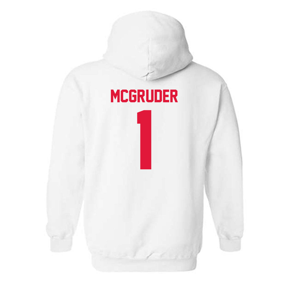 Fairfield - NCAA Women's Basketball : Kendall McGruder - Hooded Sweatshirt Classic Shersey