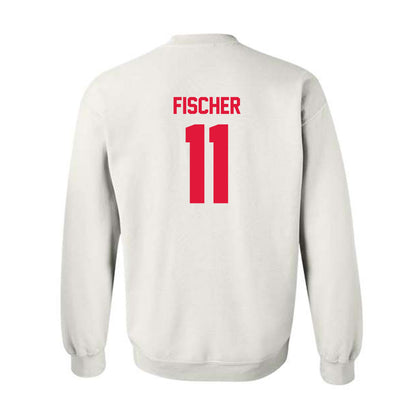 Fairfield - NCAA Women's Basketball : Karly Fischer - Crewneck Sweatshirt Classic Shersey