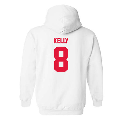 Fairfield - NCAA Women's Soccer : Caroline Kelly - Hooded Sweatshirt Classic Shersey