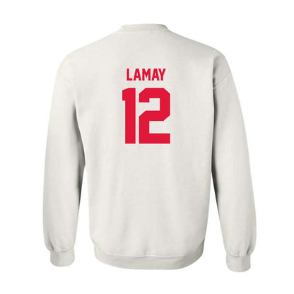 Fairfield - NCAA Men's Lacrosse : Jason LaMay - Crewneck Sweatshirt Classic Shersey