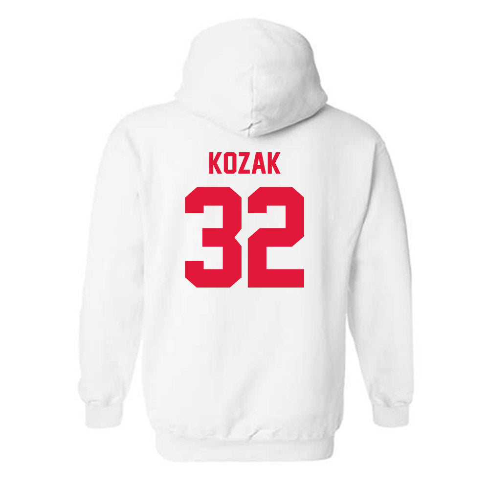 Fairfield - NCAA Women's Lacrosse : Amanda Kozak - Hooded Sweatshirt Classic Shersey