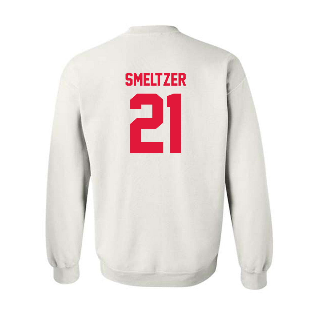 Fairfield - NCAA Baseball : Grant Smeltzer - Crewneck Sweatshirt Classic Shersey