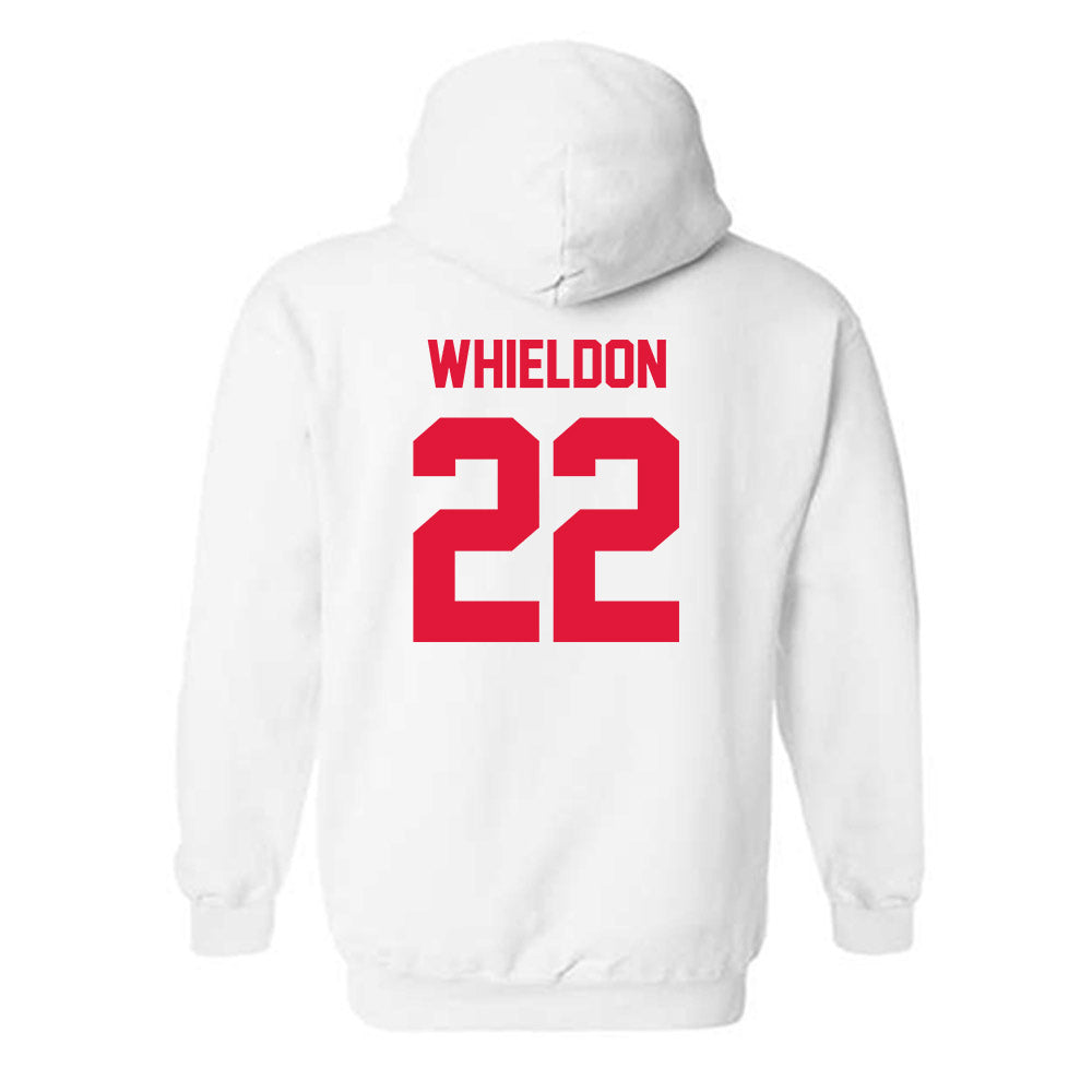 Fairfield - NCAA Softball : Delaney Whieldon - Hooded Sweatshirt Classic Shersey