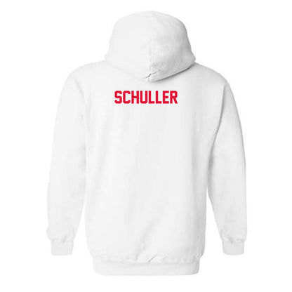 Fairfield - NCAA Men's Swimming & Diving : Ryan Schuller - Hooded Sweatshirt Classic Shersey