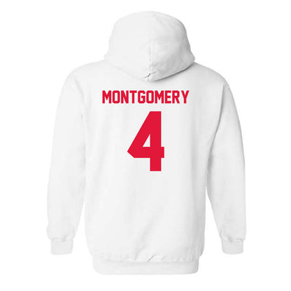 Fairfield - NCAA Women's Volleyball : Blakely Montgomery - Hooded Sweatshirt Classic Shersey