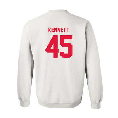 Fairfield - NCAA Men's Lacrosse : Cole Kennett - Crewneck Sweatshirt Classic Shersey