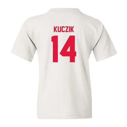 Fairfield - NCAA Baseball : Jp Kuczik - Youth T-Shirt Classic Shersey