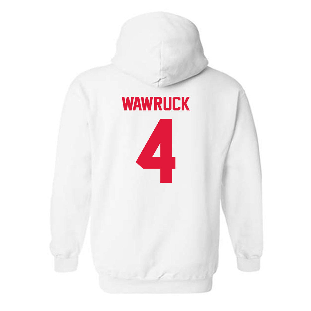 Fairfield - NCAA Baseball : Payten Wawruck - Hooded Sweatshirt Classic Shersey