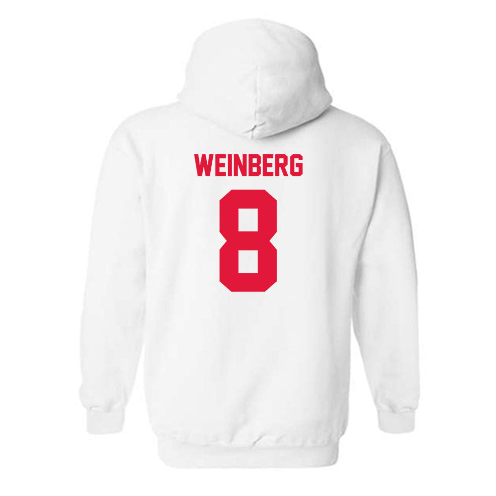 Fairfield - NCAA Softball : Alyssa Weinberg - Hooded Sweatshirt Classic Shersey