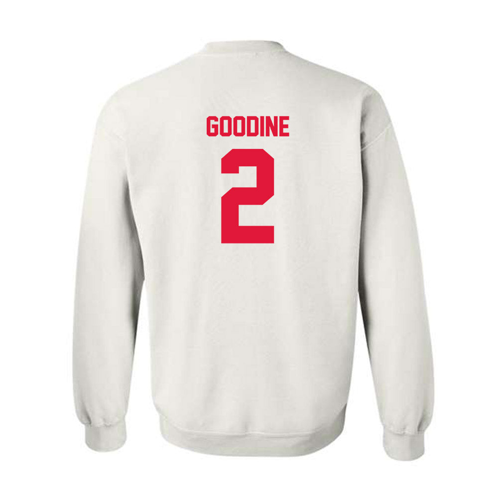 Fairfield - NCAA Men's Basketball : Brycen Goodine - Crewneck Sweatshirt Classic Shersey