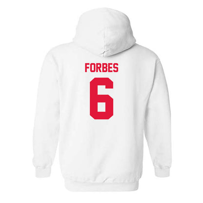 Fairfield - NCAA Softball : Megan Forbes - Hooded Sweatshirt Classic Shersey