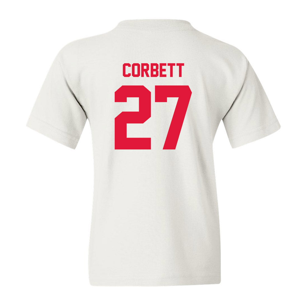 Fairfield - NCAA Women's Soccer : Sydney Corbett - Youth T-Shirt Classic Shersey