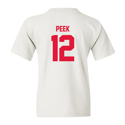 Fairfield - NCAA Women's Basketball : Kate Peek - Youth T-Shirt Classic Shersey