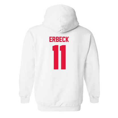 Fairfield - NCAA Baseball : Ricky Erbeck - Hooded Sweatshirt Classic Fashion Shersey