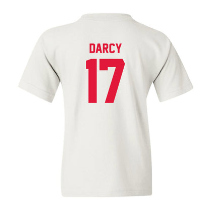 Fairfield - NCAA Women's Soccer : Alex Darcy - Youth T-Shirt Classic Shersey