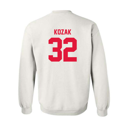 Fairfield - NCAA Women's Lacrosse : Amanda Kozak - Crewneck Sweatshirt Classic Shersey