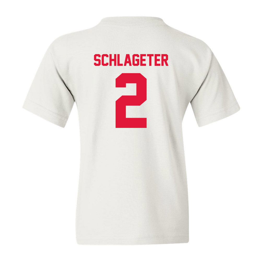 Fairfield - NCAA Women's Volleyball : Janna Schlageter - Youth T-Shirt Classic Shersey