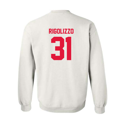 Fairfield - NCAA Women's Lacrosse : Julia Rigolizzo - Crewneck Sweatshirt Classic Shersey