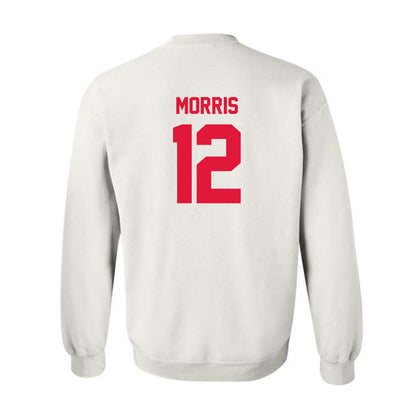 Fairfield - NCAA Women's Lacrosse : Claire Morris - Crewneck Sweatshirt Classic Shersey
