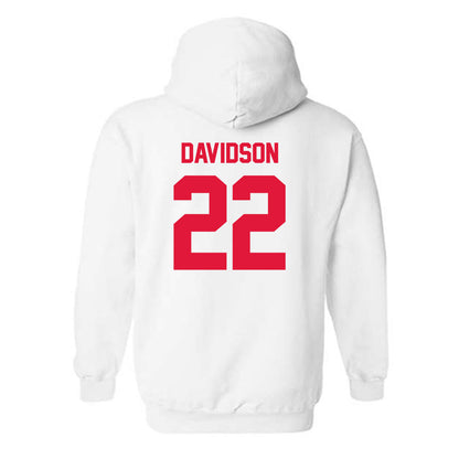 Fairfield - NCAA Men's Basketball : Luke Davidson - Hooded Sweatshirt Classic Shersey