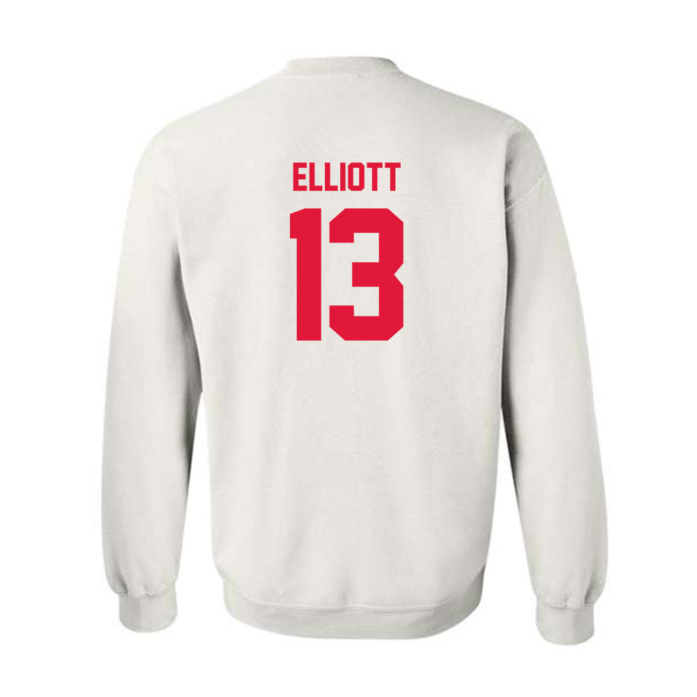 Fairfield - NCAA Women's Volleyball : Allie Elliott - Crewneck Sweatshirt Classic Shersey