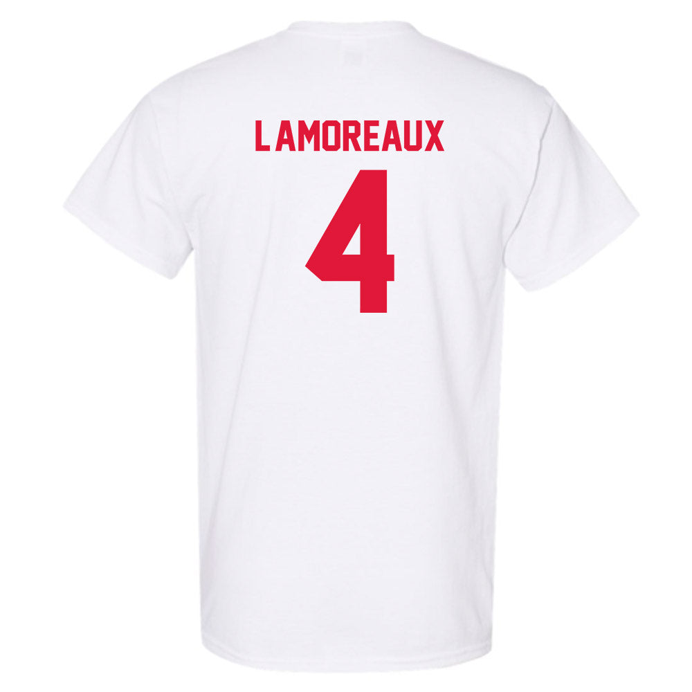 Fairfield - NCAA Women's Basketball : Kaety L'Amoreaux - T-Shirt Classic Shersey